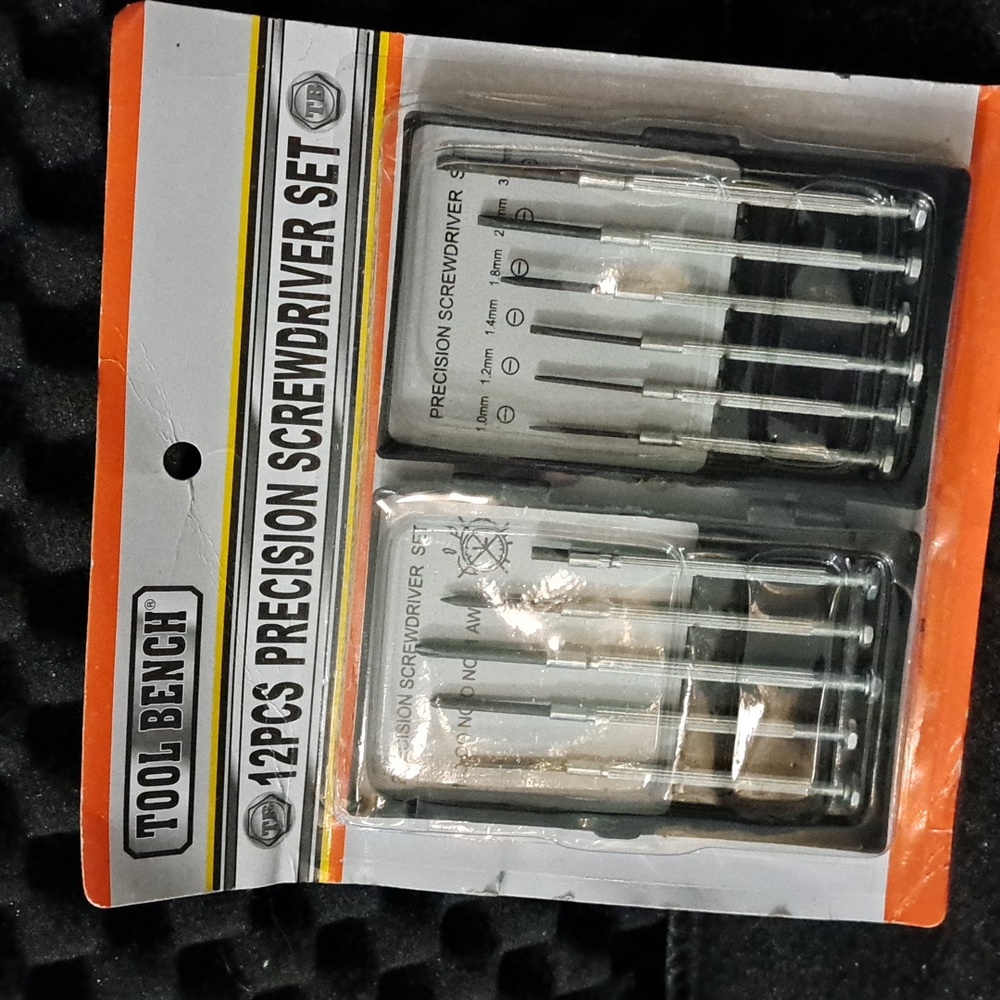 12 piece Precision Screwdriver Set